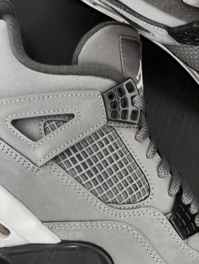 PK God Batch Air Jordan 4 Retro Cool Grey 308497-007 review J*** 05