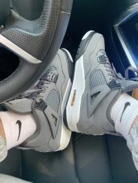 PK God Batch Air Jordan 4 Retro Cool Grey 308497-007 review 0