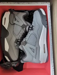 PK God Batch Air Jordan 4 Retro Cool Grey 308497-007 review 0