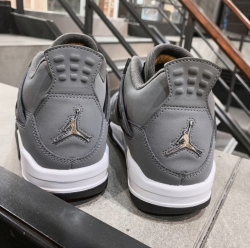 PK God Batch Air Jordan 4 Retro Cool Grey 308497-007 review L*** 02