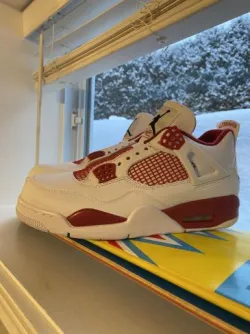PK God Batch Air Jordan 4 Retro Alternate 89 308497-106 review Dioh 01
