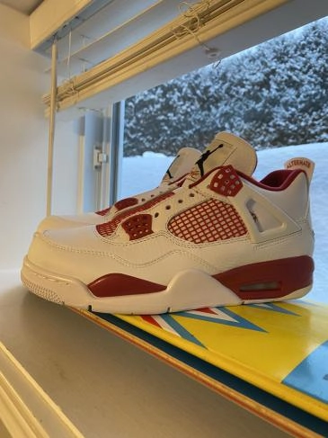 PK God Batch Air Jordan 4 Retro Alternate 89 308497-106 review 