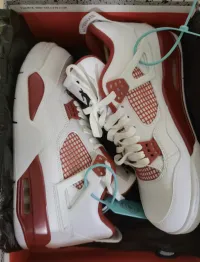 PK God Batch Air Jordan 4 Retro Alternate 89 308497-106 review 0