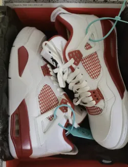 PK God Batch Air Jordan 4 Retro Alternate 89 308497-106 review G***