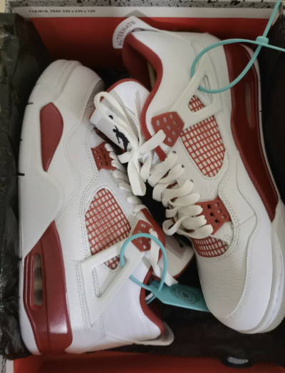 PK God Batch Air Jordan 4 Retro Alternate 89 308497-106 review G***
