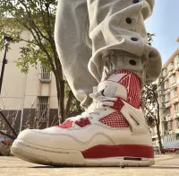 PK God Batch Air Jordan 4 Retro Alternate 89 308497-106 review 0