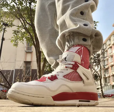 PK God Batch Air Jordan 4 Retro Alternate 89 308497-106 review L*** 00