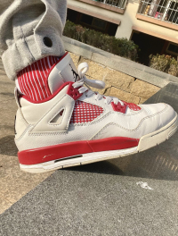 PK God Batch Air Jordan 4 Retro Alternate 89 308497-106 review 3