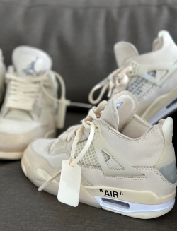 PK God Batch Air Jordan 4 Retro Off-White Sail  CV9388-100 review R*** 03