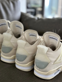 PK God Batch Air Jordan 4 Retro Off-White Sail  CV9388-100 review R*** 07
