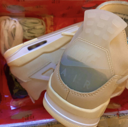 PK God Batch Air Jordan 4 Retro Off-White Sail  CV9388-100 review L*** 02