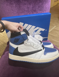 PK God Batch Air Jordan 1 Retro High OG SP Fragment x Travis Scott DH3227-105 review 1