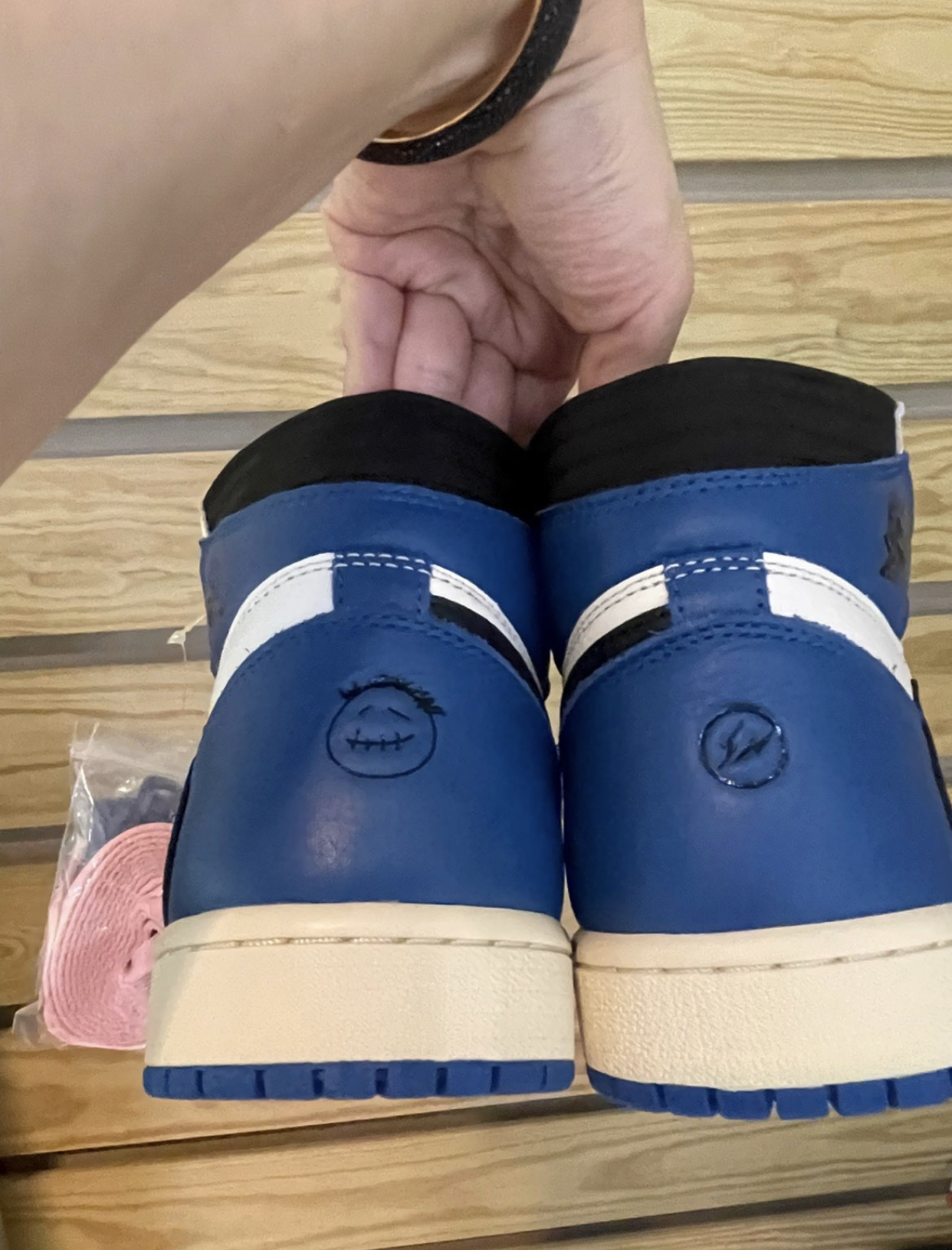 PK God Batch Air Jordan 1 Retro High OG SP Fragment x Travis Scott DH3227-105 review D*** 03
