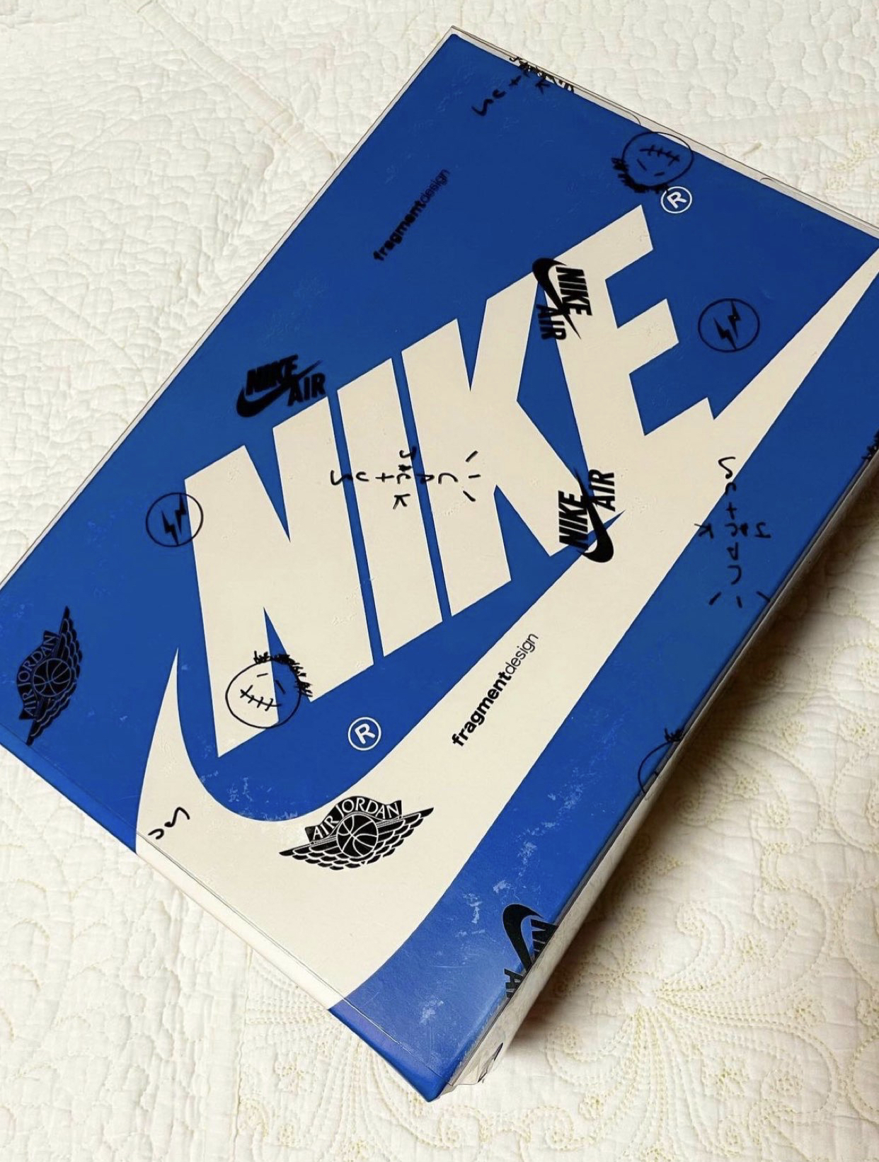 PK God Batch Air Jordan 1 Retro High OG SP Fragment x Travis Scott DH3227-105 review E*** 00