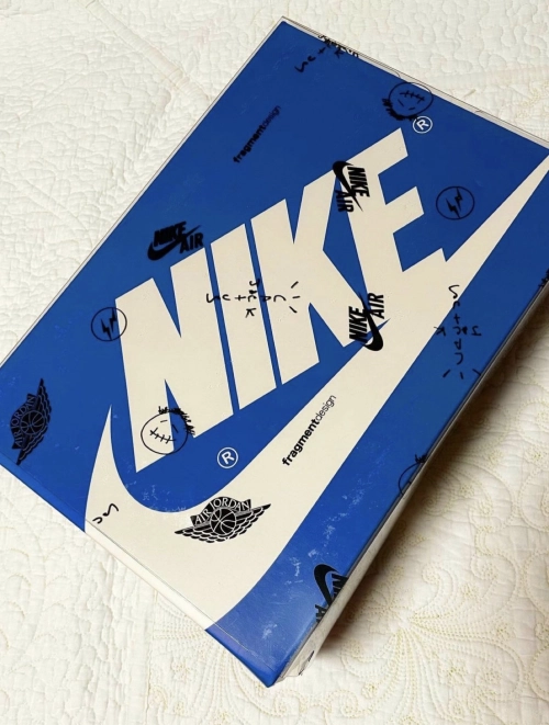 PK God Batch Air Jordan 1 Retro High OG SP Fragment x Travis Scott DH3227-105 review 