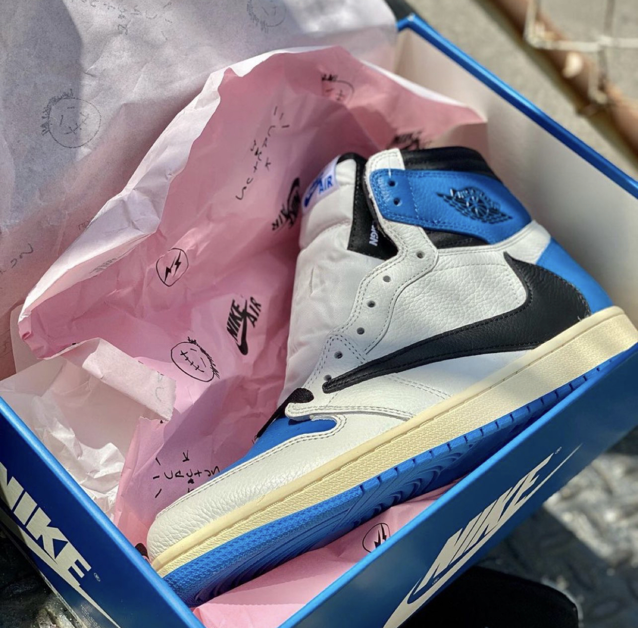 PK God Batch Air Jordan 1 Retro High OG SP Fragment x Travis Scott DH3227-105 review S*** 00