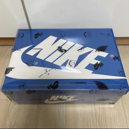 PK God Batch Air Jordan 1 Retro High OG SP Fragment x Travis Scott DH3227-105 review 