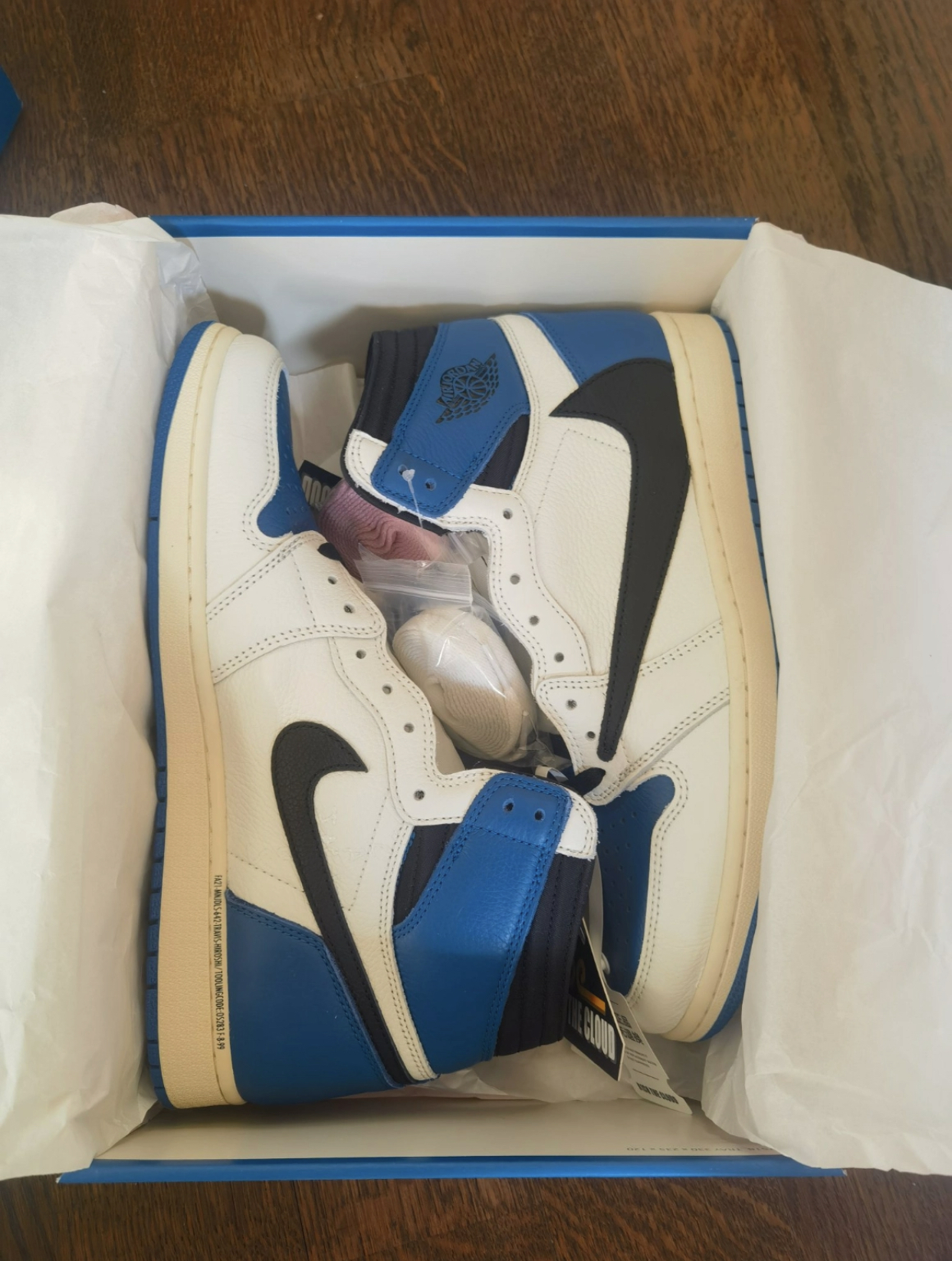 PK God Batch Air Jordan 1 Retro High OG SP Fragment x Travis Scott DH3227-105 review K*** 00