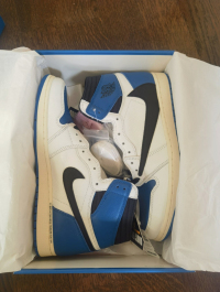 PK God Batch Air Jordan 1 Retro High OG SP Fragment x Travis Scott DH3227-105 review 0