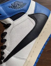 PK God Batch Air Jordan 1 Retro High OG SP Fragment x Travis Scott DH3227-105 review 4