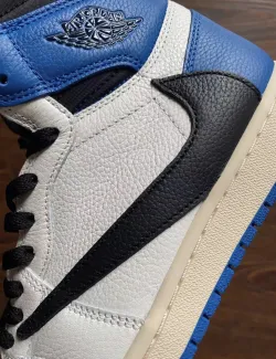 PK God Batch Air Jordan 1 Retro High OG SP Fragment x Travis Scott DH3227-105 review K*** 05