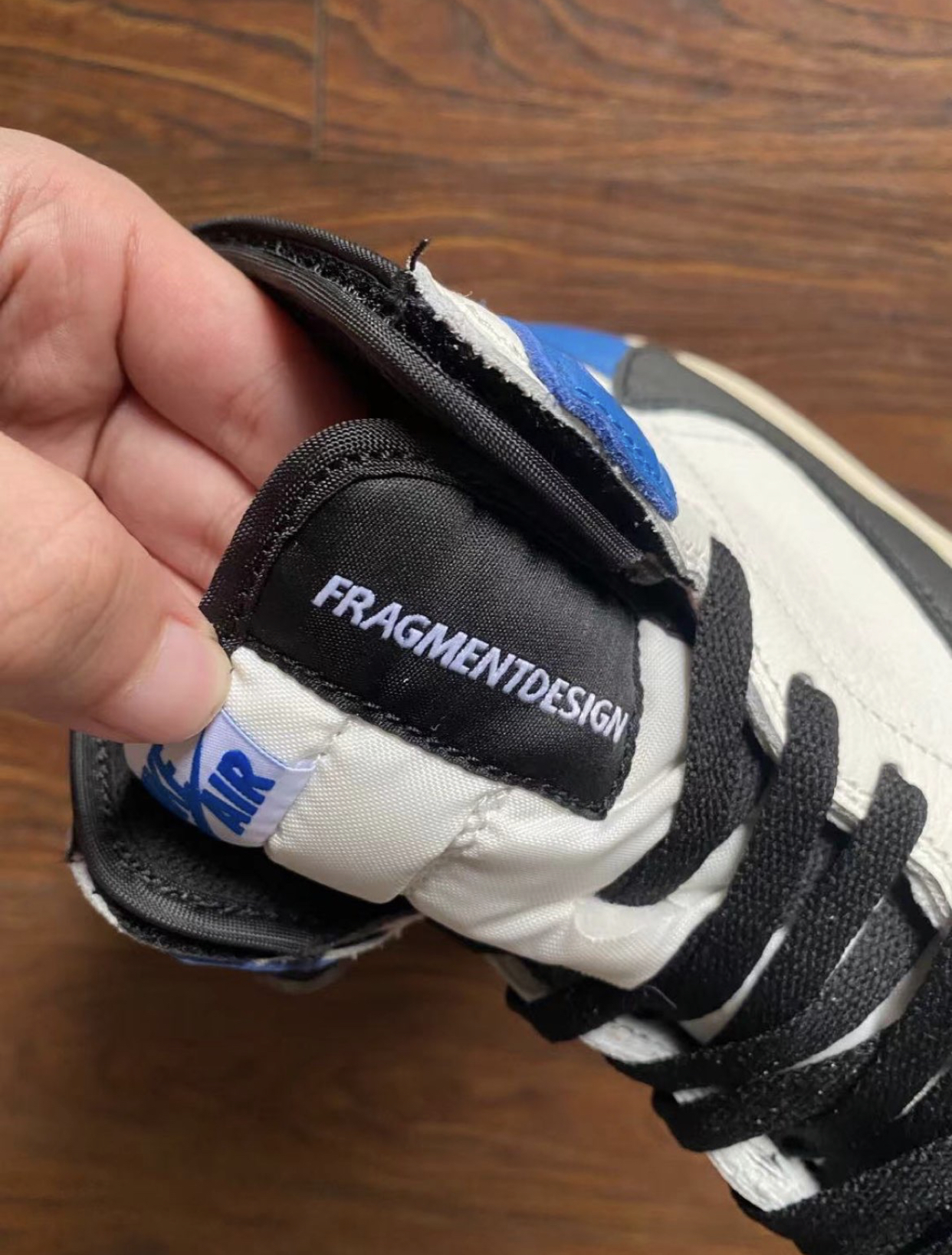 PK God Batch Air Jordan 1 Retro High OG SP Fragment x Travis Scott DH3227-105 review K*** 05