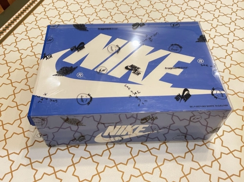 PK God Batch Air Jordan 1 Retro High OG SP Fragment x Travis Scott DH3227-105 review 