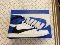 PK God Batch Air Jordan 1 Retro High OG SP Fragment x Travis Scott DH3227-105 review 1