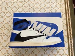PK God Batch Air Jordan 1 Retro High OG SP Fragment x Travis Scott DH3227-105 review G*** 02