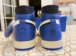 PK God Batch Air Jordan 1 Retro High OG SP Fragment x Travis Scott DH3227-105 review G*** 05