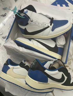 PK God Batch Air Jordan 1 Retro High OG SP Fragment x Travis Scott DH3227-105 review J*** 01