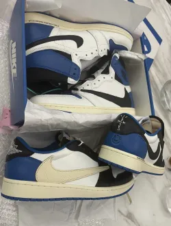 PK God Batch Air Jordan 1 Retro High OG SP Fragment x Travis Scott DH3227-105 review J*** 04