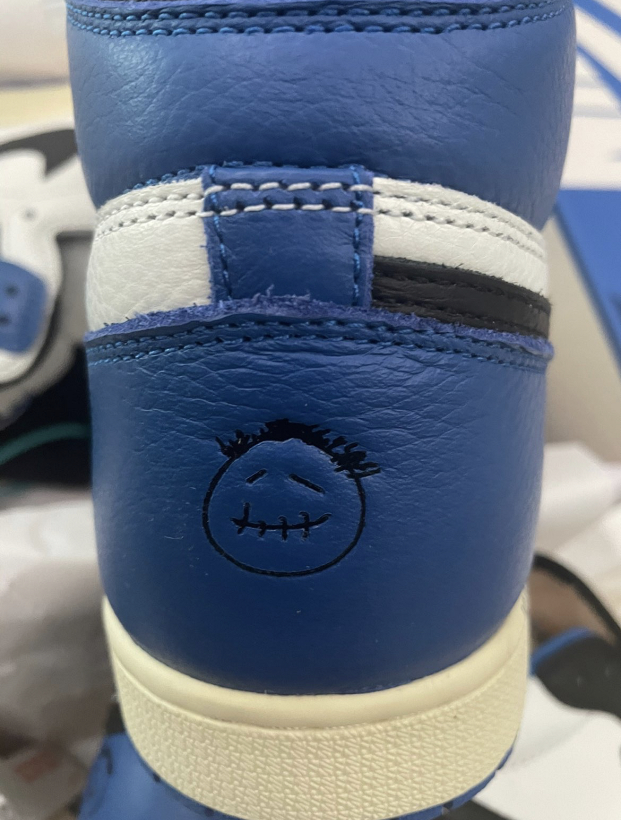 PK God Batch Air Jordan 1 Retro High OG SP Fragment x Travis Scott DH3227-105 review J*** 04