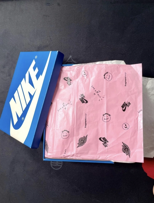 PK God Batch Air Jordan 1 Retro High OG SP Fragment x Travis Scott DH3227-105 review 