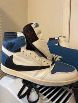 PK God Batch Air Jordan 1 Retro High OG SP Fragment x Travis Scott DH3227-105 review Bobby