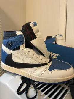 PK God Batch Air Jordan 1 Retro High OG SP Fragment x Travis Scott DH3227-105 review Bobby
