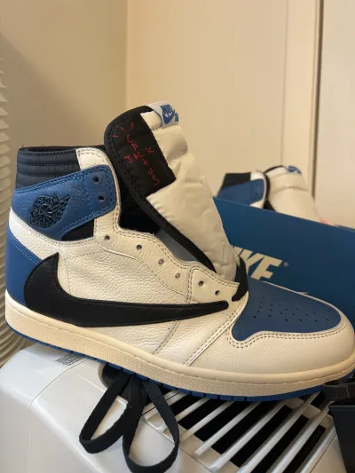 PK God Batch Air Jordan 1 Retro High OG SP Fragment x Travis Scott DH3227-105 review Bobby