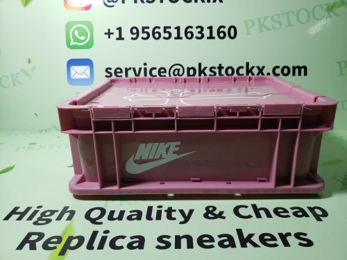 PK God Batch Chrome Hearts x Air Force 1 pink (Special shoe box) review 