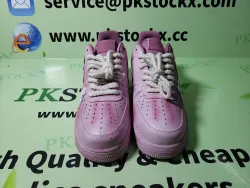 PK God Batch Chrome Hearts x Air Force 1 pink (Special shoe box) review R*** 02