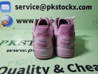PK God Batch Chrome Hearts x Air Force 1 pink (Special shoe box) review 2