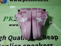PK God Batch Chrome Hearts x Air Force 1 pink (Special shoe box) review 3