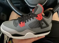 Special offer Batch Air Jordan 4 Red Glow Infrared DH6927-061 review 0
