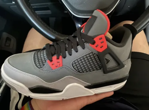 Special offer Batch Air Jordan 4 Red Glow Infrared DH6927-061 review 
