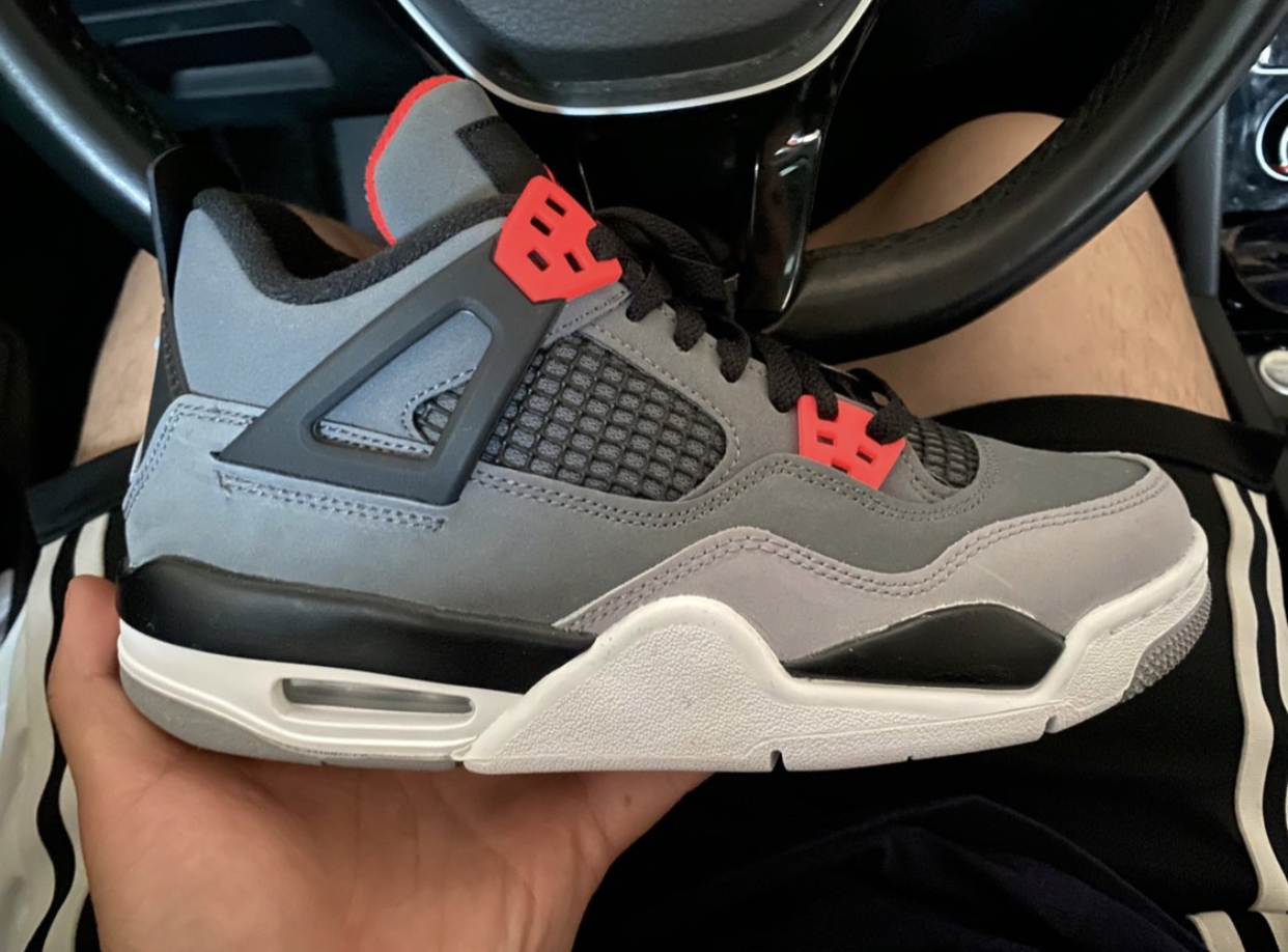 Special offer Batch Air Jordan 4 Red Glow Infrared DH6927-061 review F*** 02