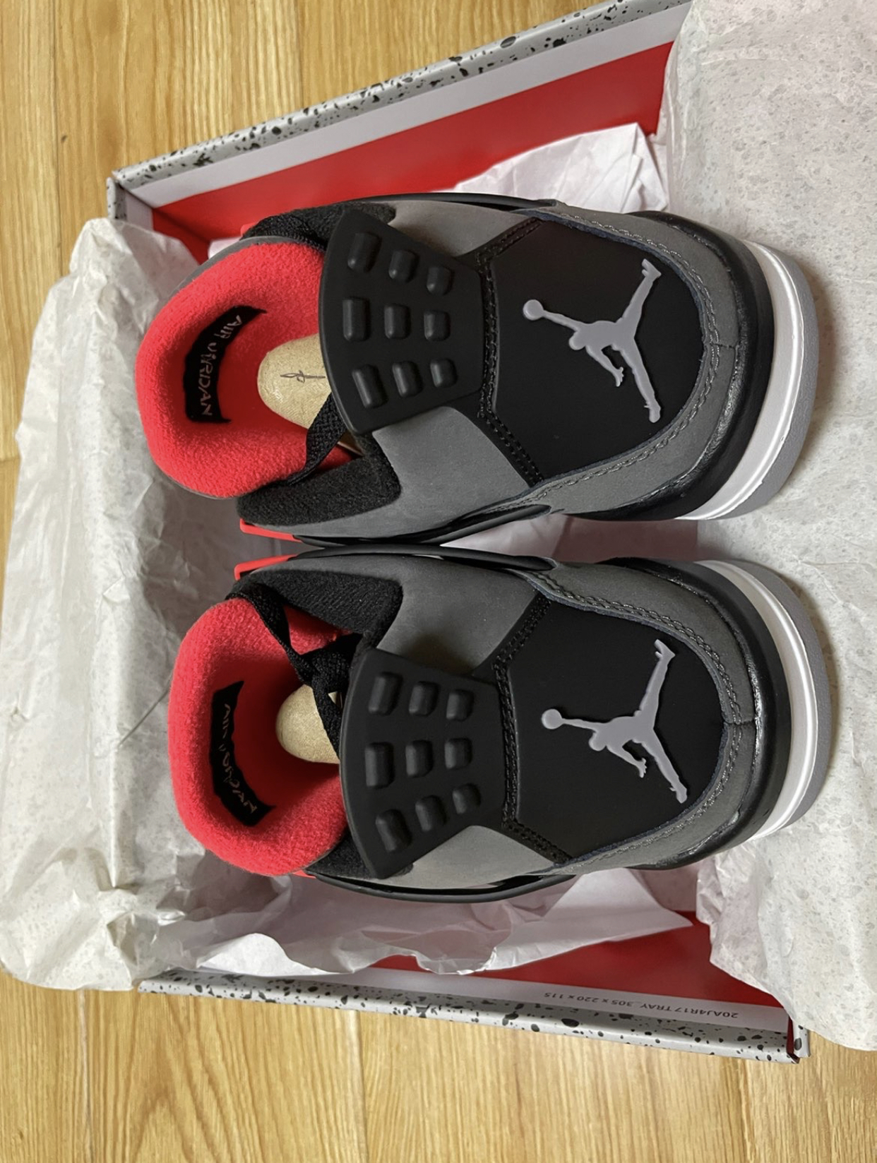 Special offer Batch Air Jordan 4 Red Glow Infrared DH6927-061 review K*** 02