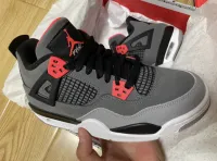 Special offer Batch Air Jordan 4 Red Glow Infrared DH6927-061 review 4