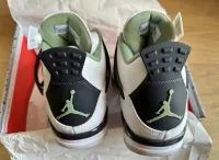 PK God Batch Air Jordan 4 Seafoam AQ9129-103 review 2