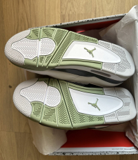 PK God Batch Air Jordan 4 Seafoam AQ9129-103 review 3