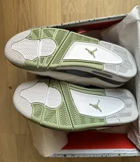 PK God Batch Air Jordan 4 Seafoam AQ9129-103 review 3