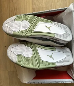 PK God Batch Air Jordan 4 Seafoam AQ9129-103 review L*** 04